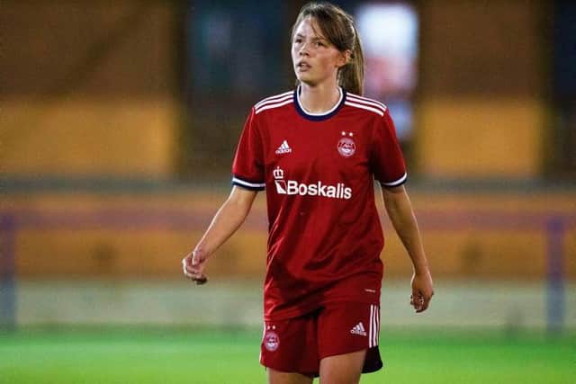 Aberdeen’s Chloe Gover. (Photo by Craig Williamson / SNS Group)