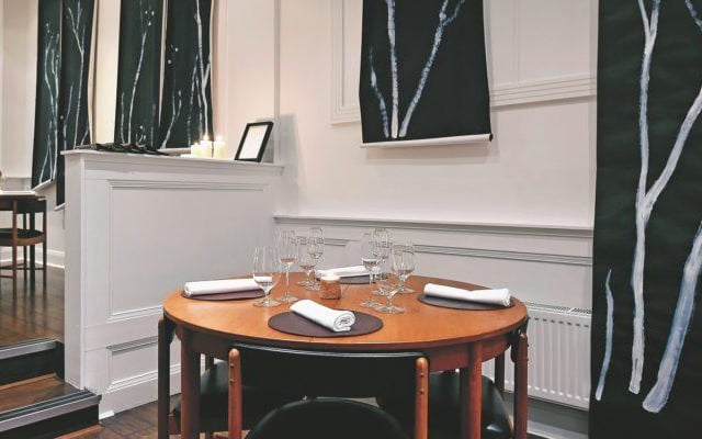 Awarded one Michelin Star last year, Condita retains this for 2021.