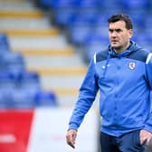 Ian Murray was sacked by Raith Rovers after a 1-0 defeat to Airdrie on the opening day of the season. (Photo by Paul Devlin / SNS Group)