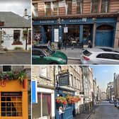 Some of Scotland's best-reviewed bars on Tripadvisor.