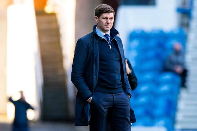 Rangers manager Steven Gerrard is hoping to sign a new midfielder on transfer deadline day.