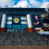 Hampden was due for a sell-out crowd later this month - but the SFA have supported postponing the Ukraine fixture until June. (Photo by Ross MacDonald / SNS Group)