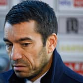 Giovanni van Bronckhorst was still confident he could turn things around at Rangers prior to being sacked on Monday. (Photo by Rob Casey / SNS Group)