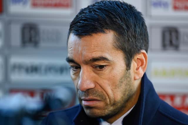 Giovanni van Bronckhorst was still confident he could turn things around at Rangers prior to being sacked on Monday. (Photo by Rob Casey / SNS Group)
