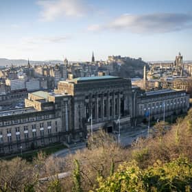 St Andrew's House in Edinburgh. Picture: PA