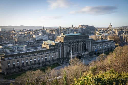 St Andrew's House in Edinburgh. Picture: PA