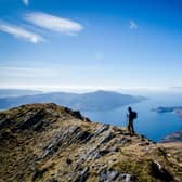The sprawling estate, which is more than 13,000 acres in size, occupies a prime position on the Knoydart peninsula. Picture: Dunton Destinations