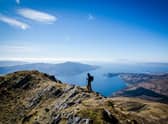 The sprawling estate, which is more than 13,000 acres in size, occupies a prime position on the Knoydart peninsula. Picture: Dunton Destinations