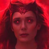 Scarlet Witch/Wanda Maximof in Doctor Strange in the Multiverse of Madness (Marvel)