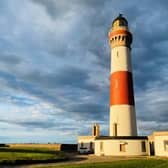 Buchan Ness lighthouse in Boddam was built in 1827. Picture: Northern Lighthouse Board