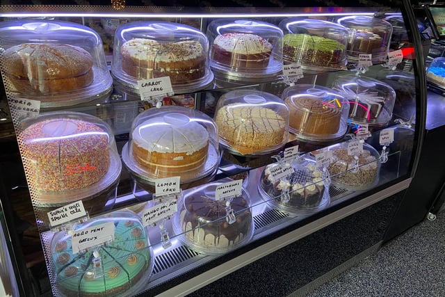 The dessert restaurant are offering all types of cake - from gluten free to vegan.