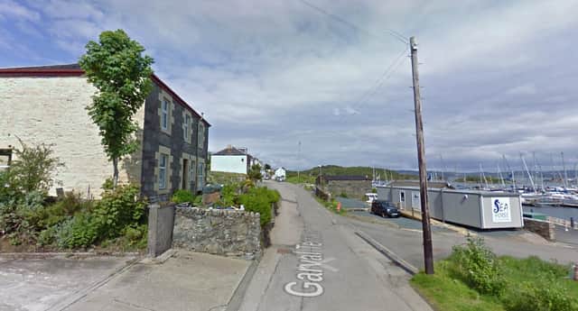 Christmas Day fire claims the life of 41-year-old man on Garval Road, in Tarbert