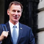 Chancellor Jeremy Hunt will deliver his autumn statement on Thursday, expected at 1130.
