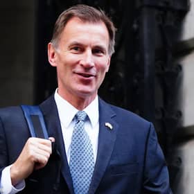 Chancellor Jeremy Hunt will deliver his autumn statement on Thursday, expected at 1130.