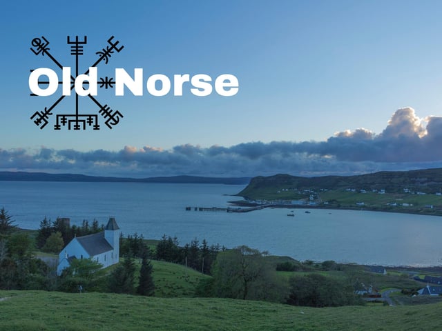 Uig is a village in the Isle of Skye used as a ferry port which makes sense given its name which derives from the Old Norse word ‘vík’ which means ‘bay’. Seaborne raids of Scotland by Scandinavian Vikings occurred from 793 and aspects of their culture, like language, feature prominently in coastal regions of Scotland for this reason.