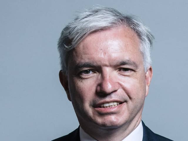 Tory MP Mark Menzies who is being investigated by the party following claims he misused campaign funds.