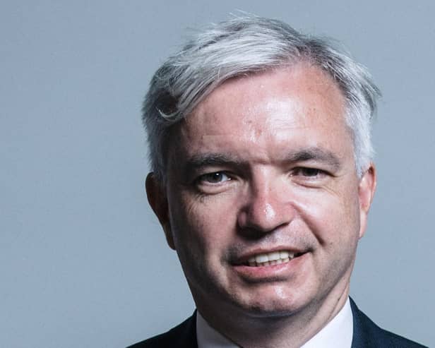 Tory MP Mark Menzies who is being investigated by the party following claims he misused campaign funds.