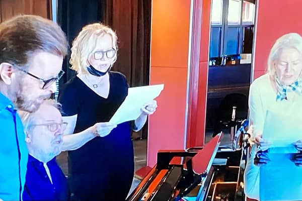 ABBA, Bjorn, Benny, Agnetha and Anni-Frid reunite