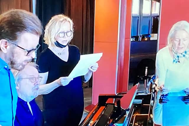 ABBA, Bjorn, Benny, Agnetha and Anni-Frid reunite