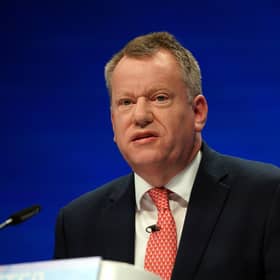 Lord Frost's comments on a Scottish independence vote provoked an angry reaction
Pic: Peter Byrne/PA Wire