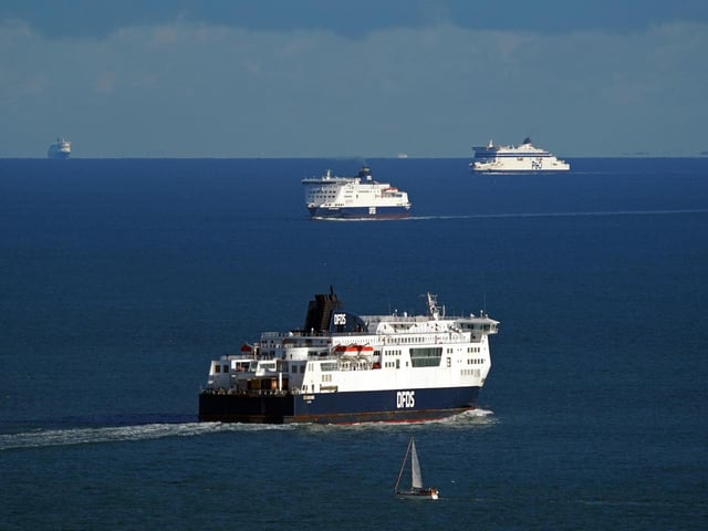 P&O Ferries said in the statement that “to facilitate this announcement all our vessels have been asked to discharge their passengers and cargo and stand by for further instructions”.