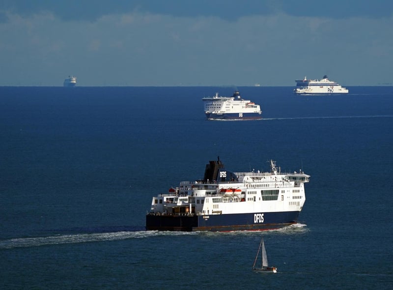 Living room Convenient Change First pictures show P&O ferries beginning to moor ahead of 'major  announcement' | The Scotsman