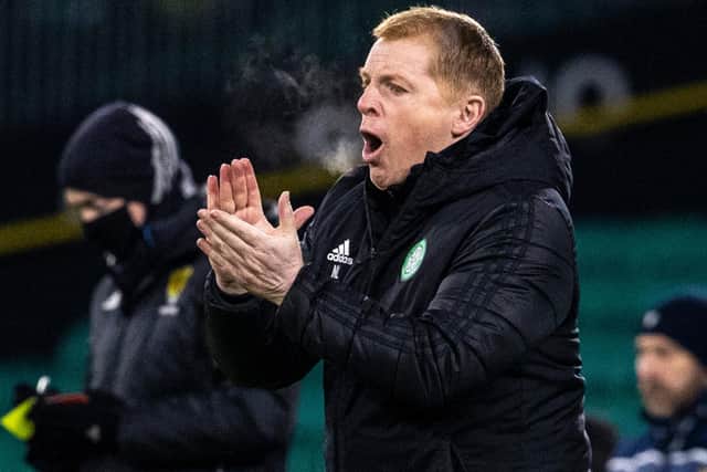 Neil Lennon has called for patience and not protests from Celtic supporters that he believes aren't helping the players or coaching staff. (Photo by Alan Harvey / SNS Group)
