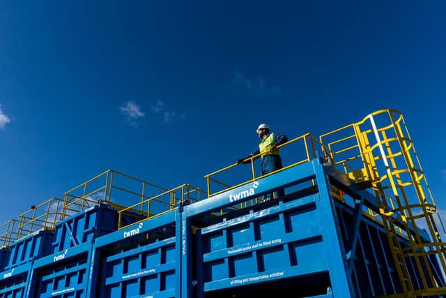TWMA, the specialist drilling waste management company, has been awarded a three-year contract extension to supply services for Aker BP’s Valhall Flank North and Hod B field development projects on the Norwegian Continental Shelf. Picture: Ross Johnston/Newsline Media