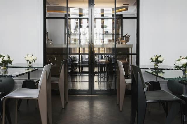 The bar at The Laslett, Notting Hill. Pic: Contributed