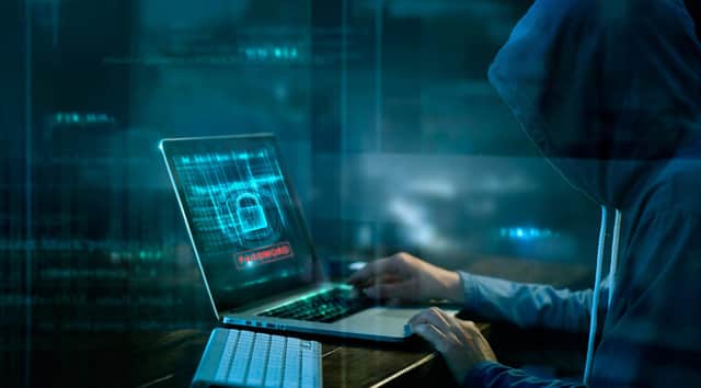A UK government study found that 46 per cent of businesses reported a cyber attack in the previous 12 months. Picture: Getty Images/iStockphoto.