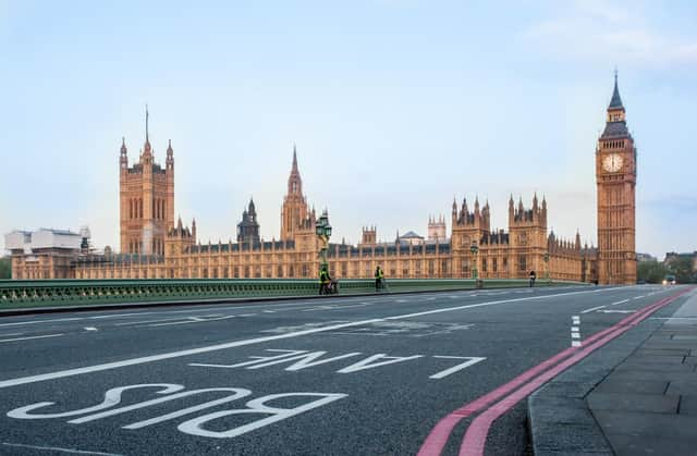 Drivers have been told to stay at home unless their journey is absolutely essential