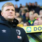 Eddie Howe is the favourite for the Celtic job.