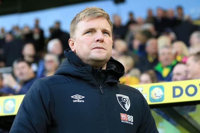 Eddie Howe is the favourite for the Celtic job.