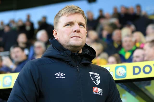 Eddie Howe is the favourite for the Celtic job.