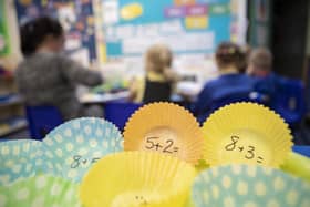 Around a third of children in Scottish state schools have additional support needs.