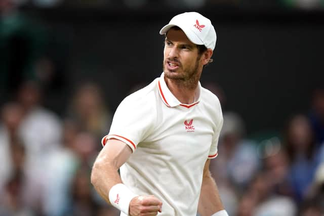 Andy Murray is “not supportive” of the Government’s plan to ban Russian and Belarusian players from Wimbledon but added there was no “right answer” to the difficult situation.