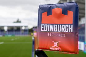Edinburgh Rugby are continuing to test their players after a covid outbreak at recent opponents Saracens (Photo by Bruce White / SNS Group)
