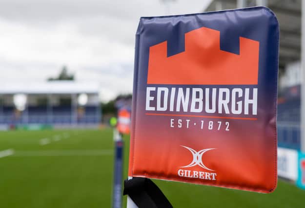 Edinburgh Rugby are continuing to test their players after a covid outbreak at recent opponents Saracens (Photo by Bruce White / SNS Group)