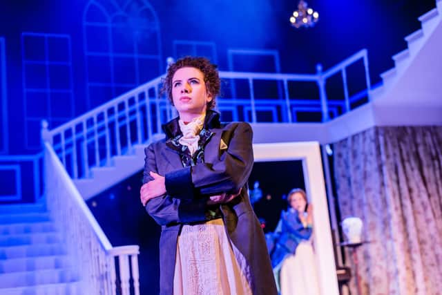 Isobel McArthur wrote and starred in Pride and Prejudice* (*sort of), which won an Olivier Award. Picture: Mihaela Bodlovic