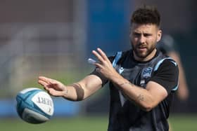 Ali Price will make his first start of the season against Ospreys.  (Photo by Ross MacDonald / SNS Group)