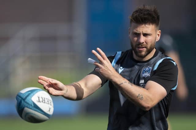 Ali Price will make his first start of the season against Ospreys. (Photo by Ross MacDonald / SNS Group)