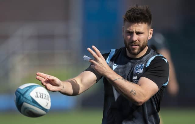 Ali Price will make his first start of the season against Ospreys. (Photo by Ross MacDonald / SNS Group)
