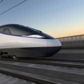 The first HS2 trains are expected to carry passengers between 2029 and 2033