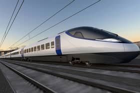 The first HS2 trains are expected to carry passengers between 2029 and 2033