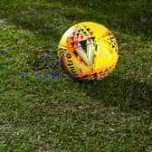 Official Match Ball (Photo by Craig Williamson / SNS Group)
