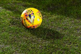 Official Match Ball (Photo by Craig Williamson / SNS Group)