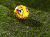 Official Match Ball (Photo by Craig Williamson / SNS Group)