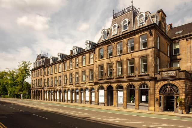 Royal Garden Apartments, Queen Street, Edinburgh
