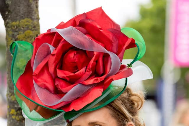 Hats the way to do it: Ladies Day at Musselburgh Racecourse