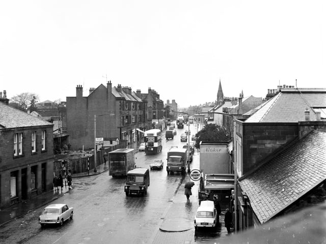 A popular local legend, almost certainly apocryphal, says that a cross of gold was gifted to the local church by a Norman baron, leading to it being called after the 'croix d'or fine', which then became Corstorphine. The more likely etymology comes from the first record of the name, Crostorfin, in 1128 - meaning 'Torfin's crossing'. The identity of 'Torphin' has been lost in the mists of time, but it was a popular name in around 1000 AD, and the village provided an ideal crossing point over the small lochs and marshes that used to dot the land.